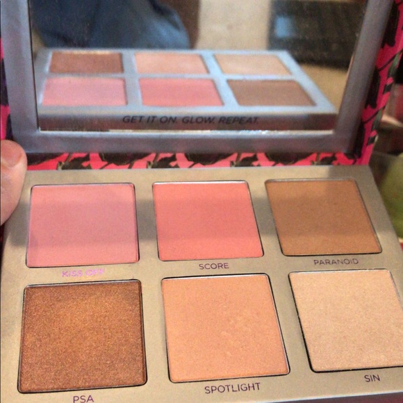 urban decay highlighter palette - Picture 2 of 3